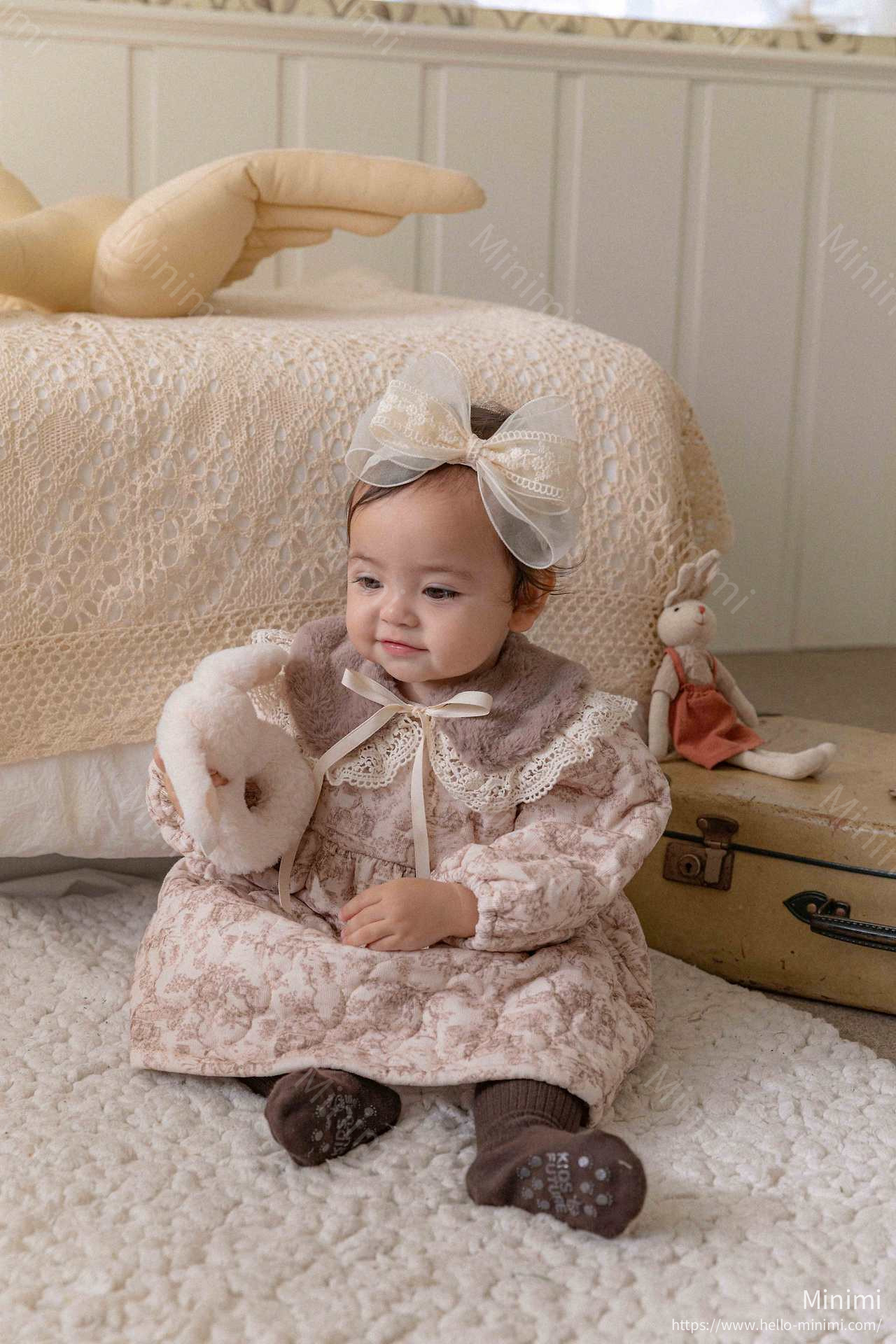 Oren Merry Lulu Padding Dress 細節圖 2