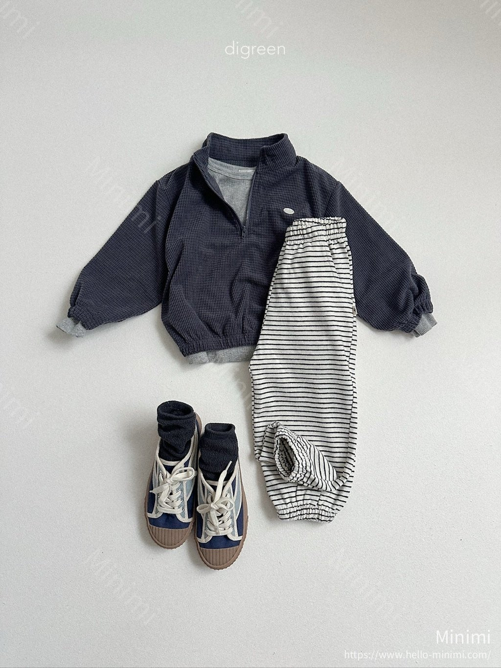 digreen Denny Half-Zip 細節圖 17