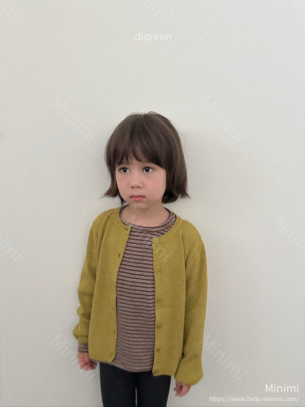 digreen Olive Cardigan 細節圖 38