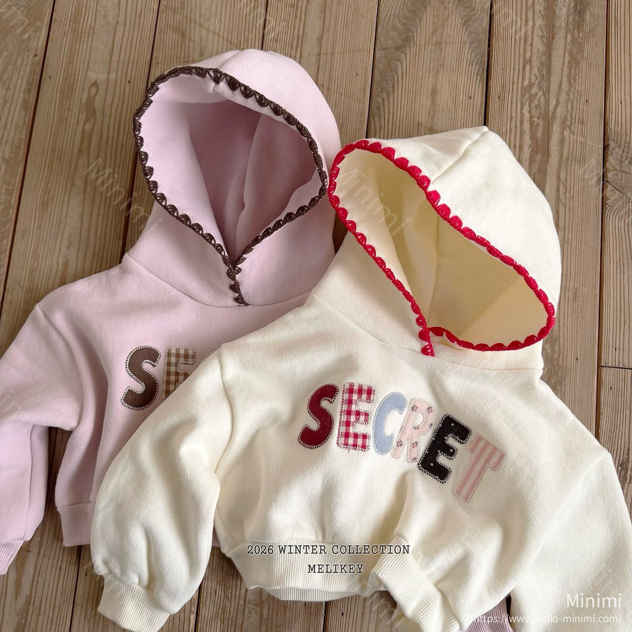 Melikey Secret Patch Hoodie 細節圖 24