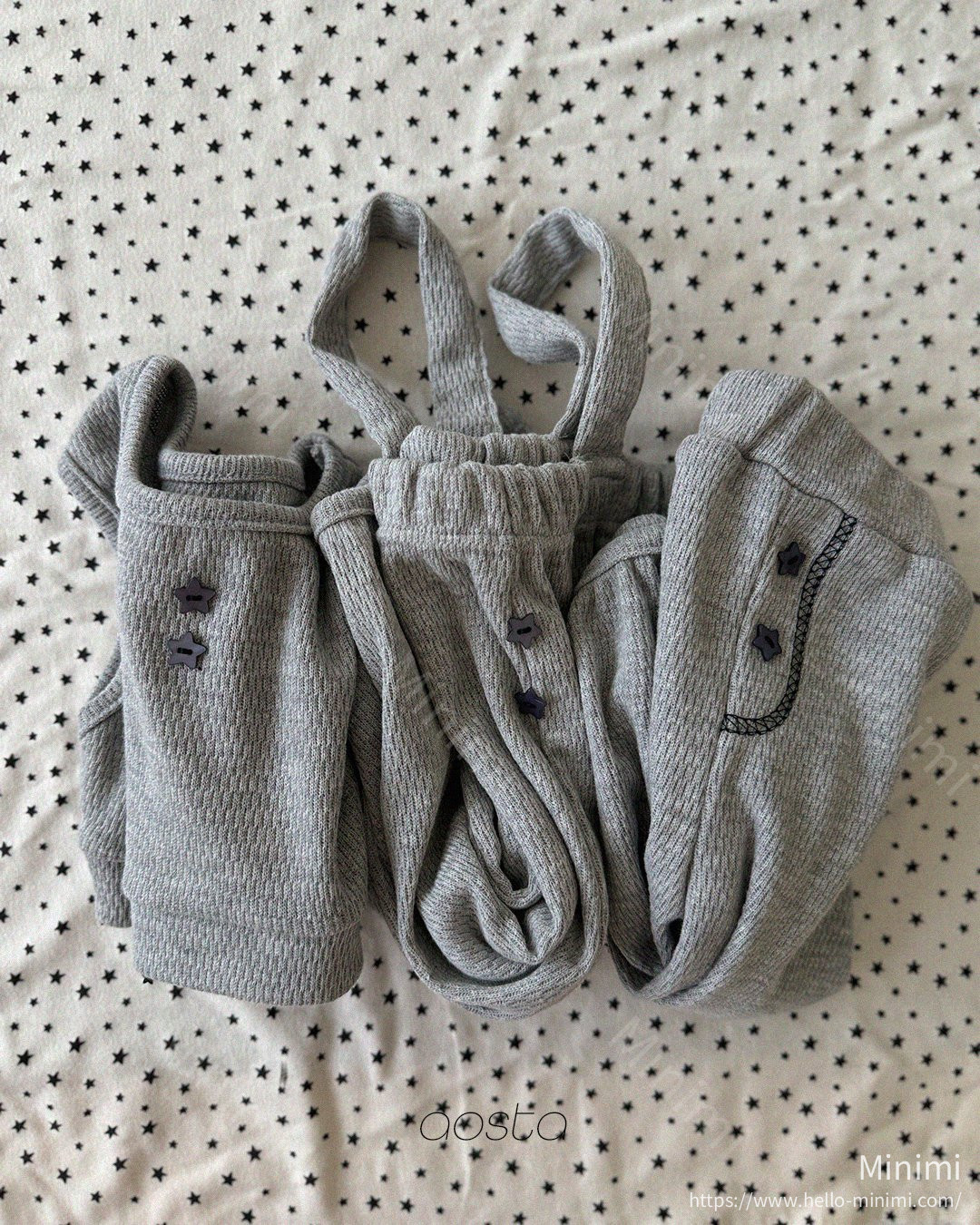 Aosta atelier Star Candy Vest 細節圖 12