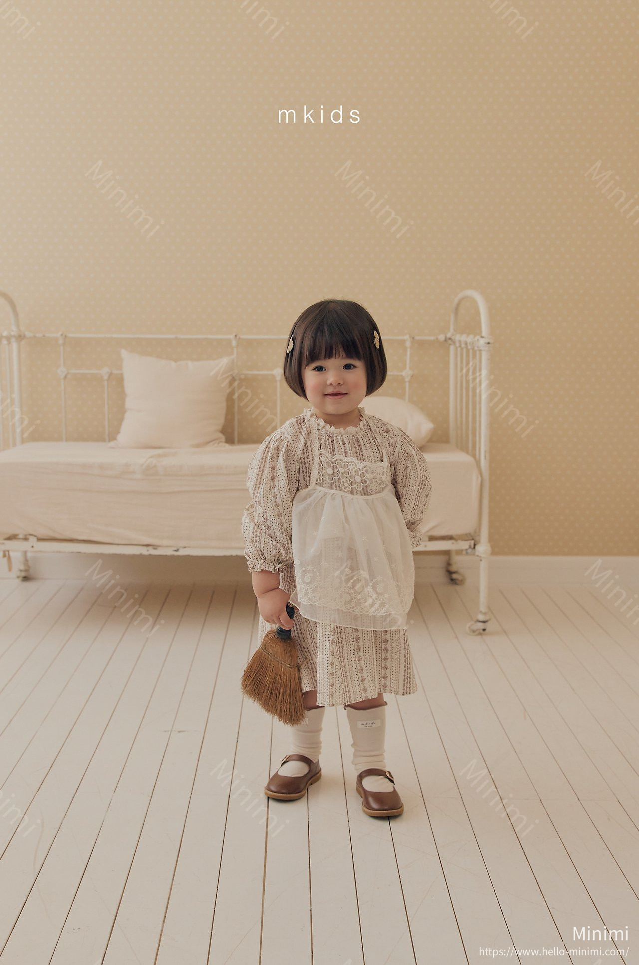 mkids Bagel Knee Socks 細節圖 18