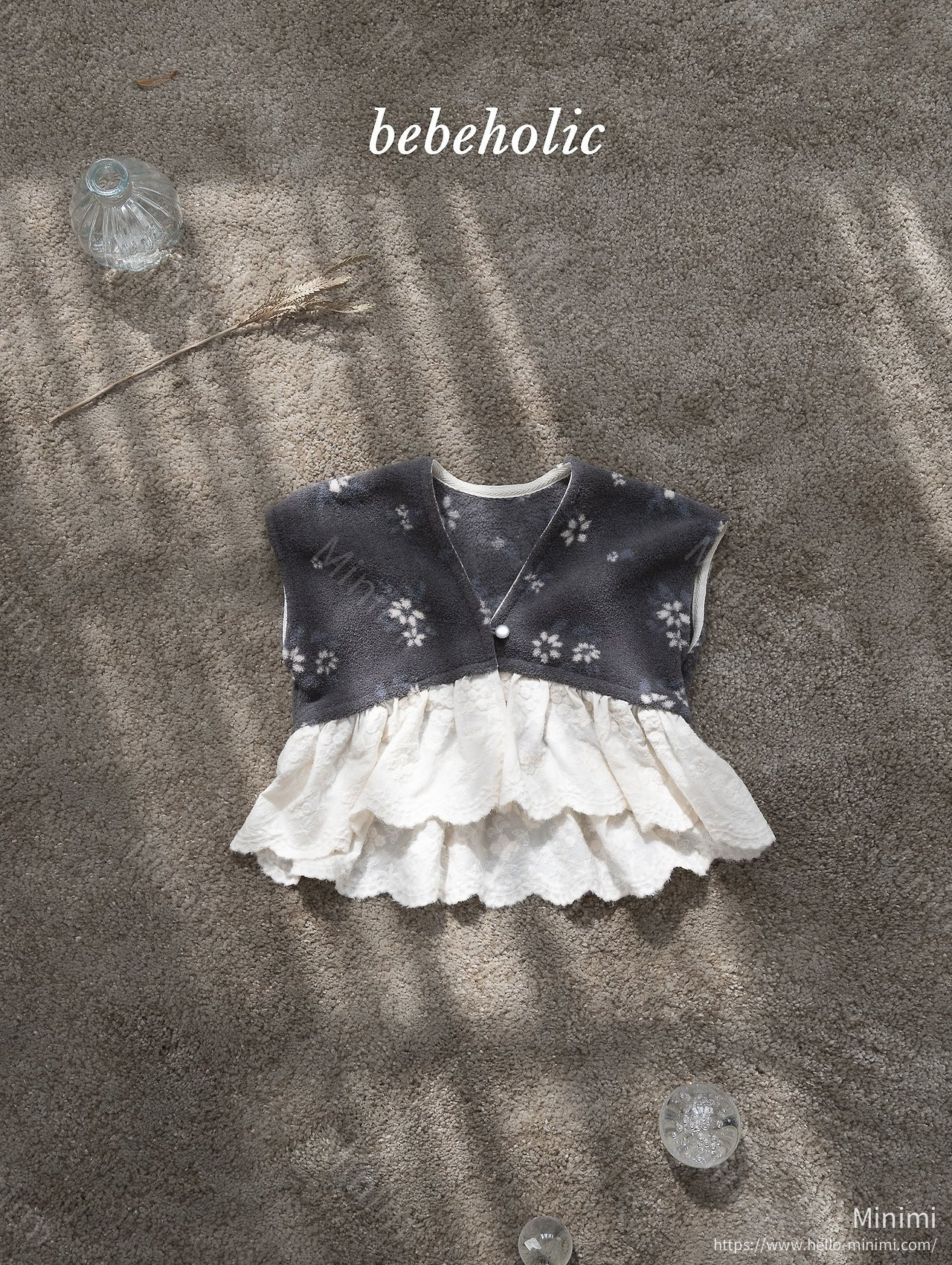 BEBEHOLIC Elsa Vest 細節圖 6