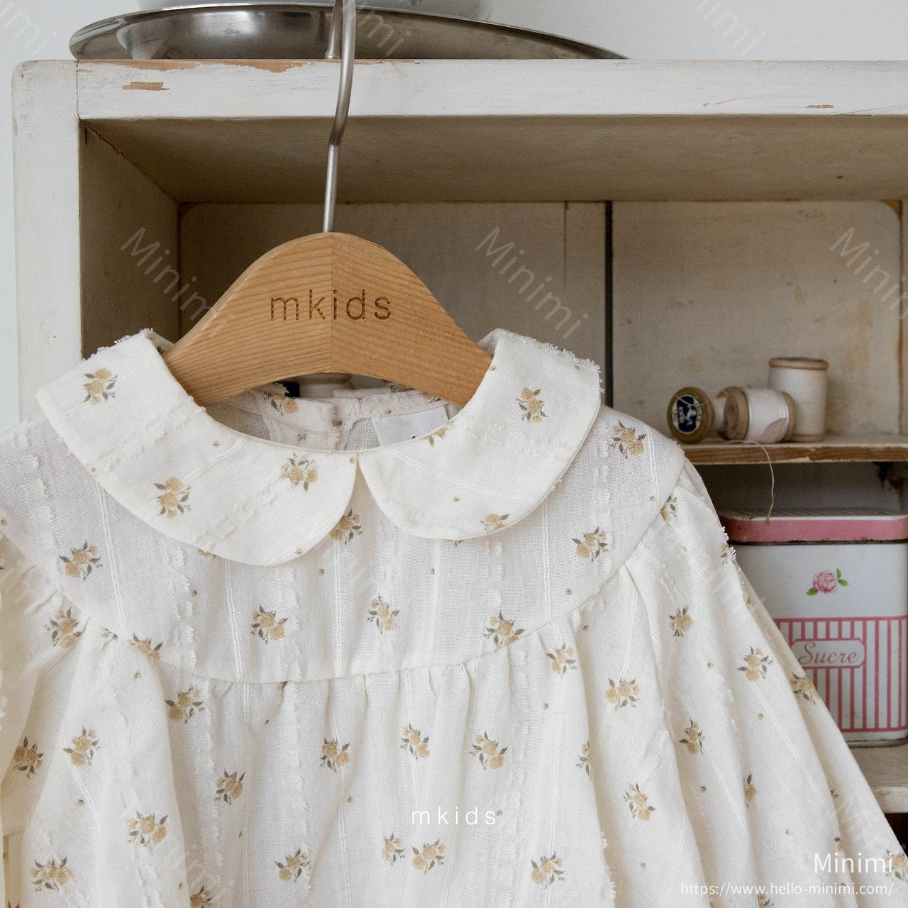 mkids Amy Blouse 細節圖 3