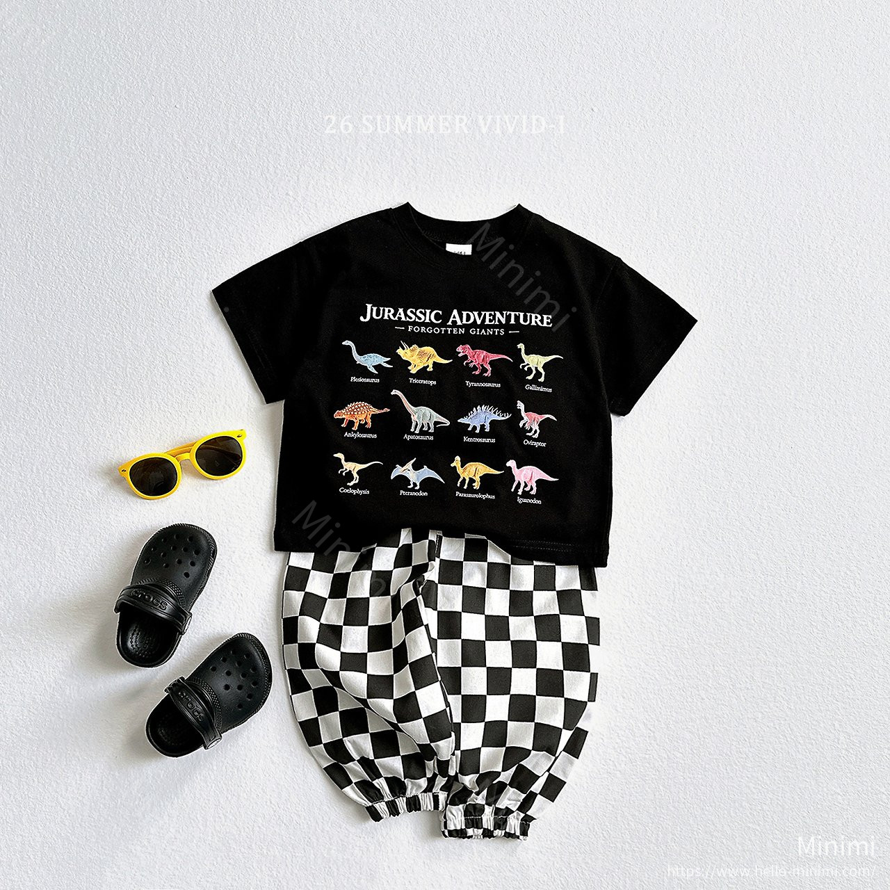 VIVID-I Little Dino T-Shirt 細節圖 14