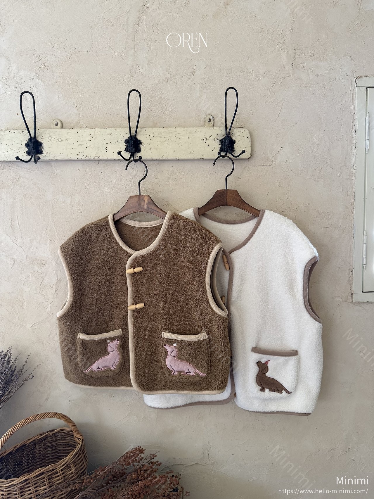 Oren Montceau Dumble Vest 細節圖 18