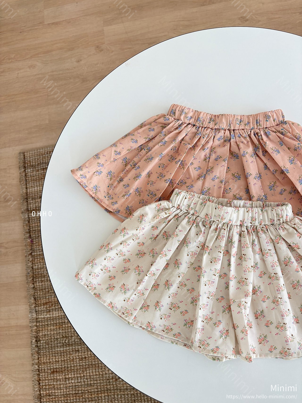 OHHO Madeleine Skort 細節圖 3
