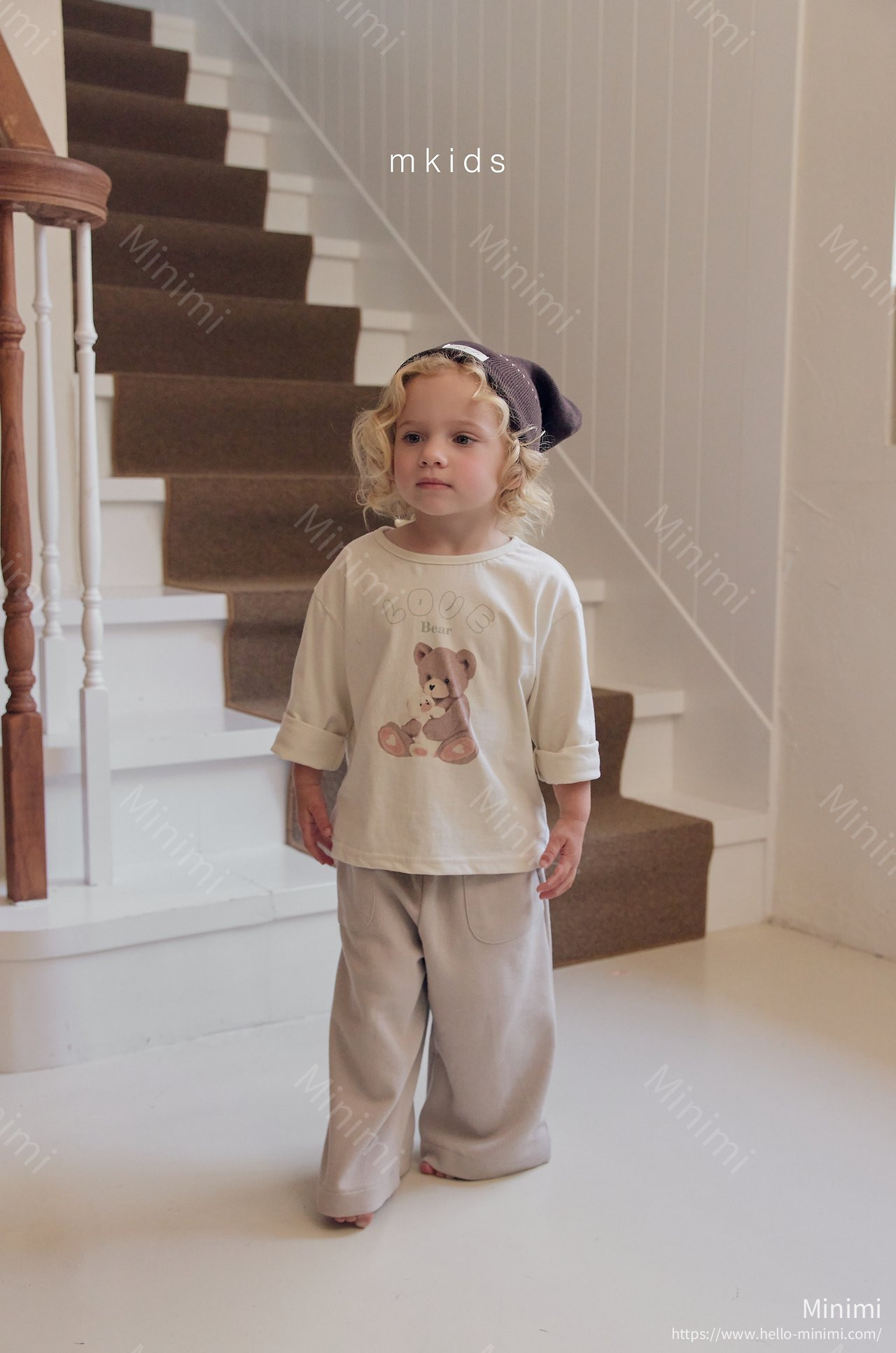 mkids Love Bear Tee 細節圖 10