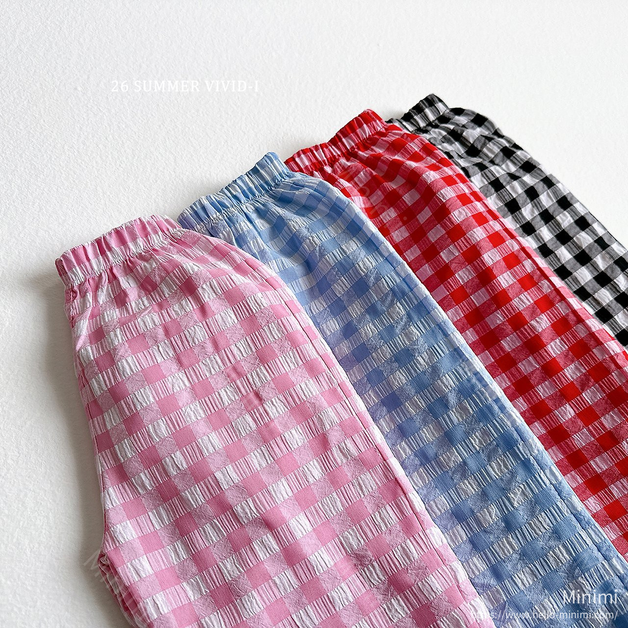 VIVID-I Check Pants 細節圖 18