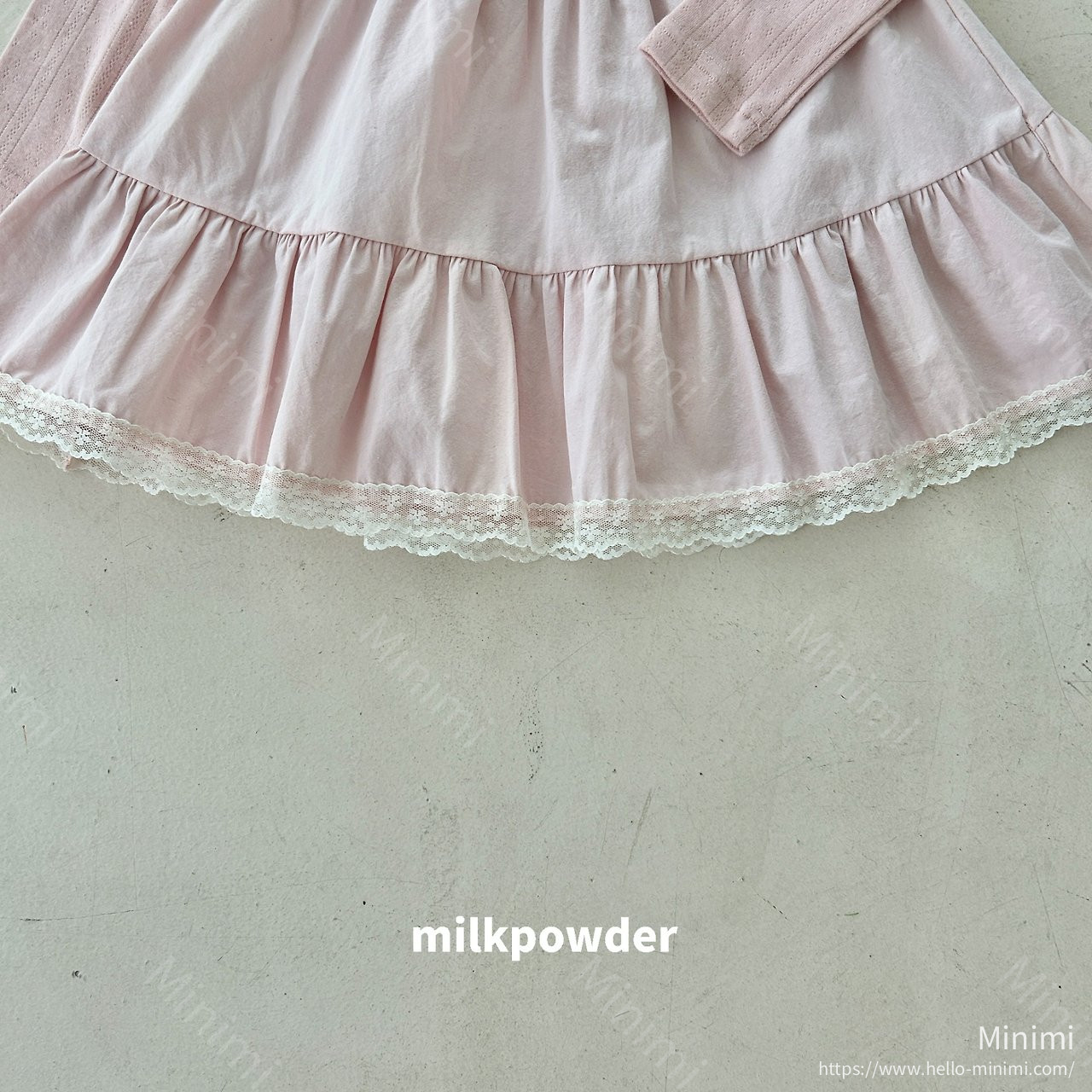 milkpowder Loen Dress 細節圖 15