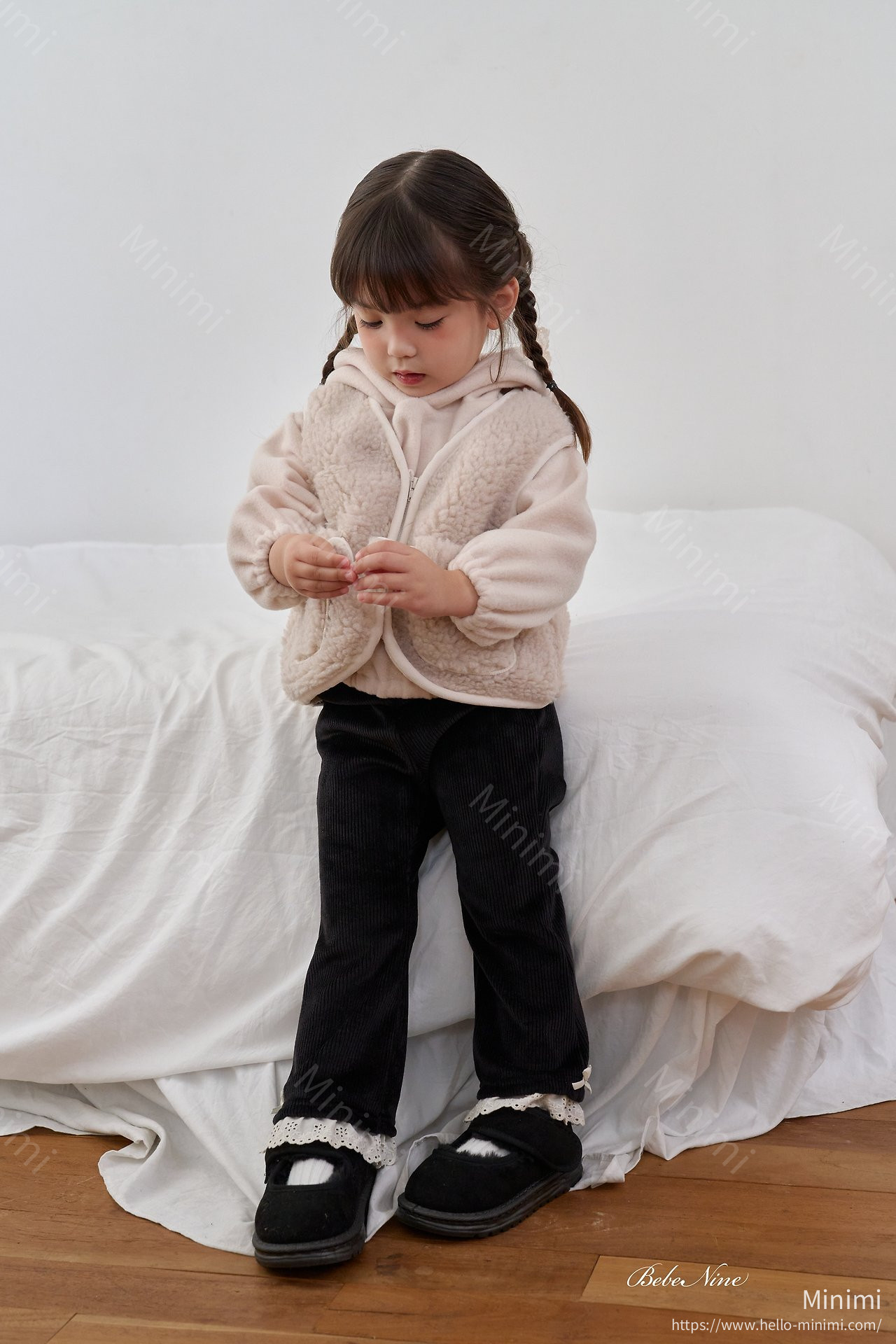 bebe nine Luna Lace Pants 細節圖 8