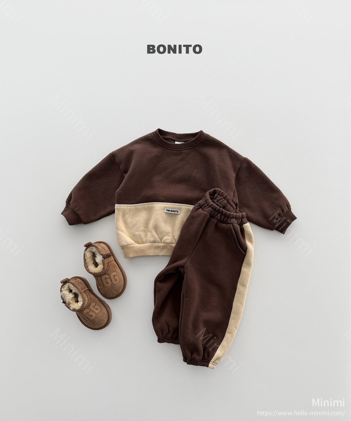 BONITO Under Colorblock Sweatshirt 細節圖 10