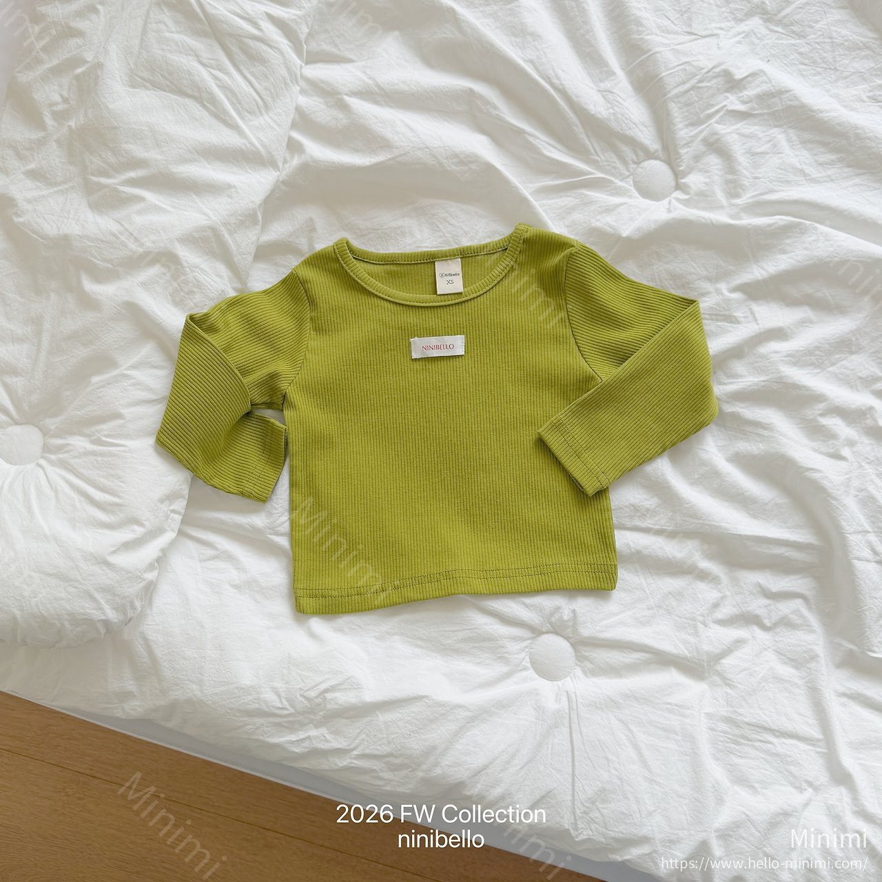 ninibello Vive Ribbed T-shirt 細節圖 7