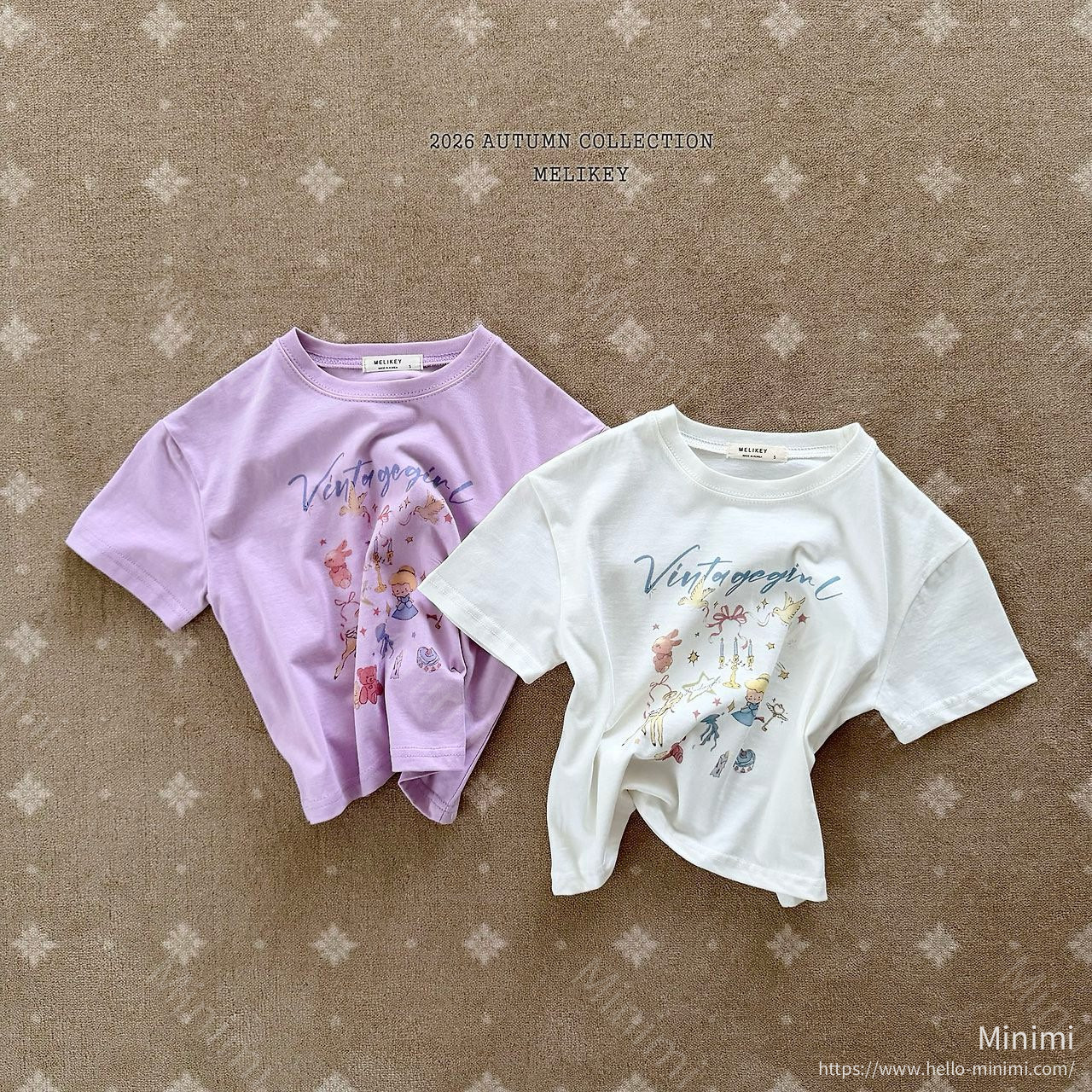 Melikey Variety T-shirt - 韓國童裝代購主圖