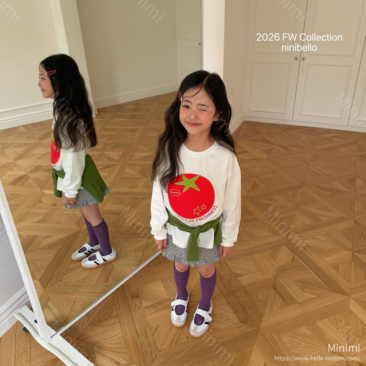 ninibello Dear Dot Skirt 細節圖 22