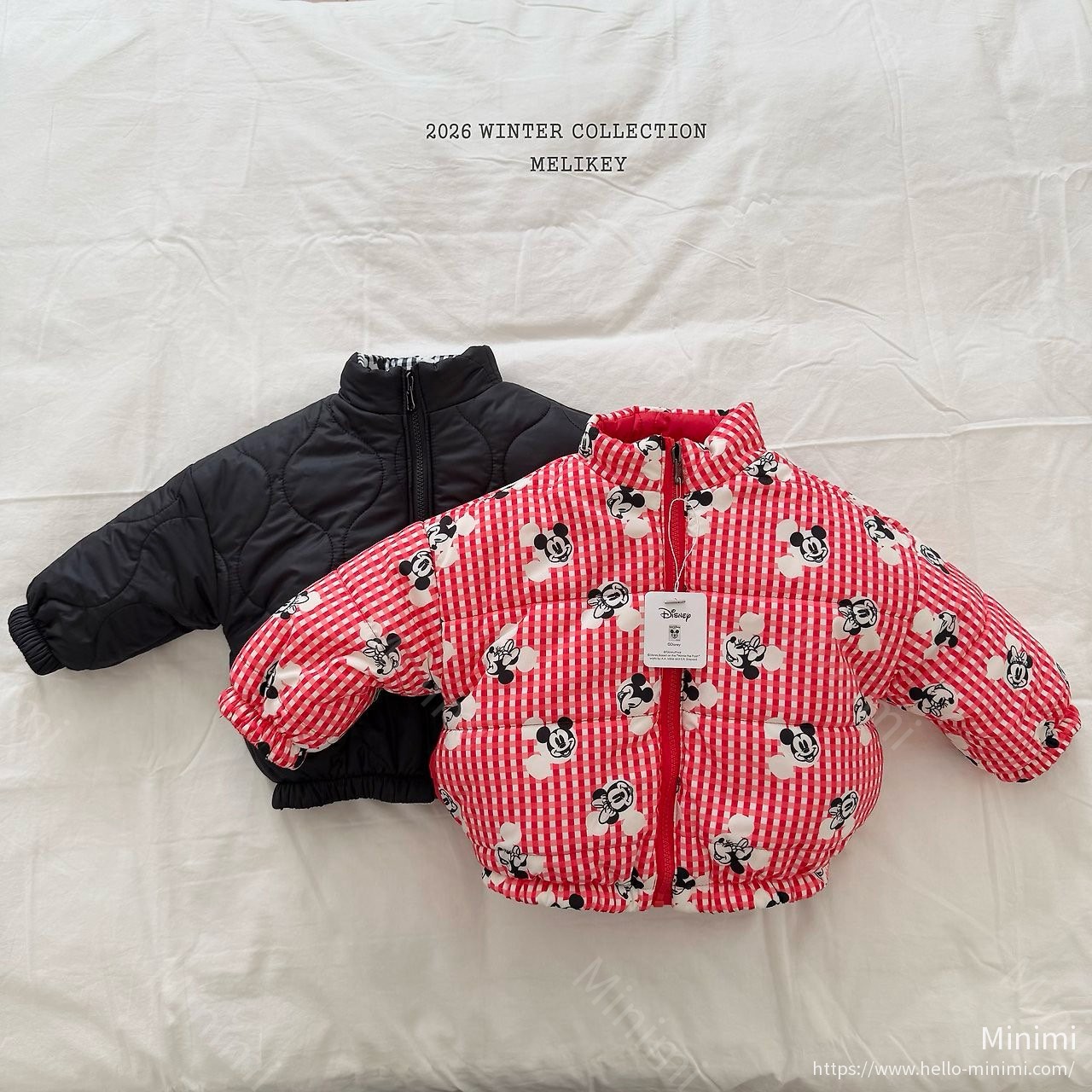 Melikey Mickey Check Reversible Jacket 細節圖 40
