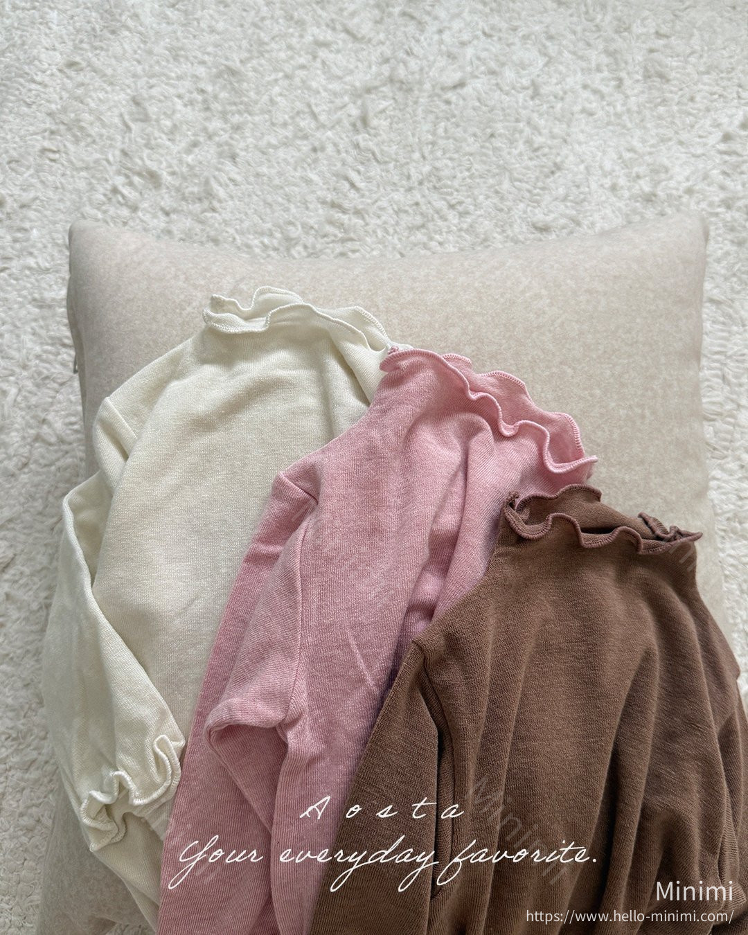 Aosta atelier Soft T 細節圖 35
