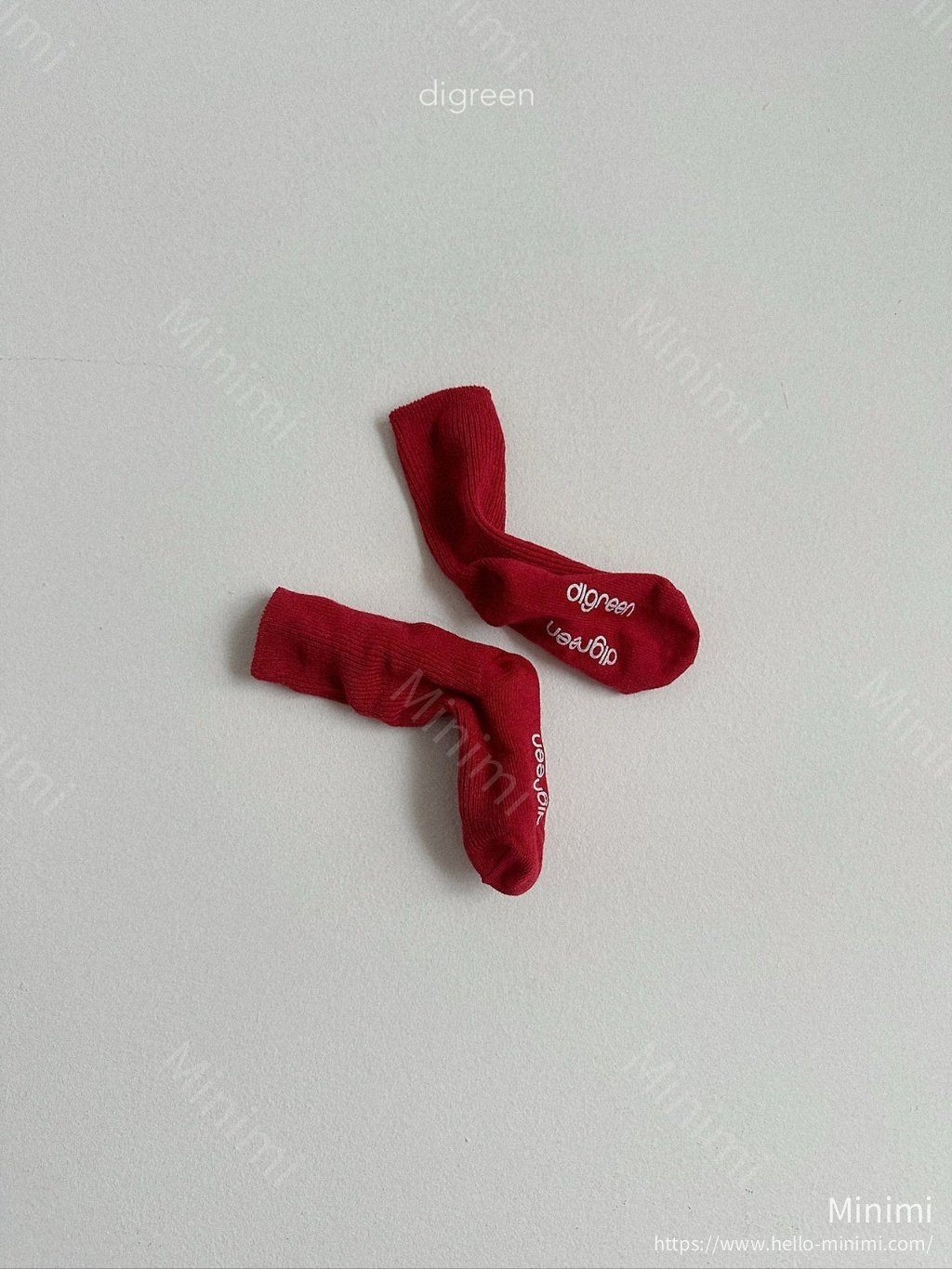 digreen Vivid Socks 細節圖 8