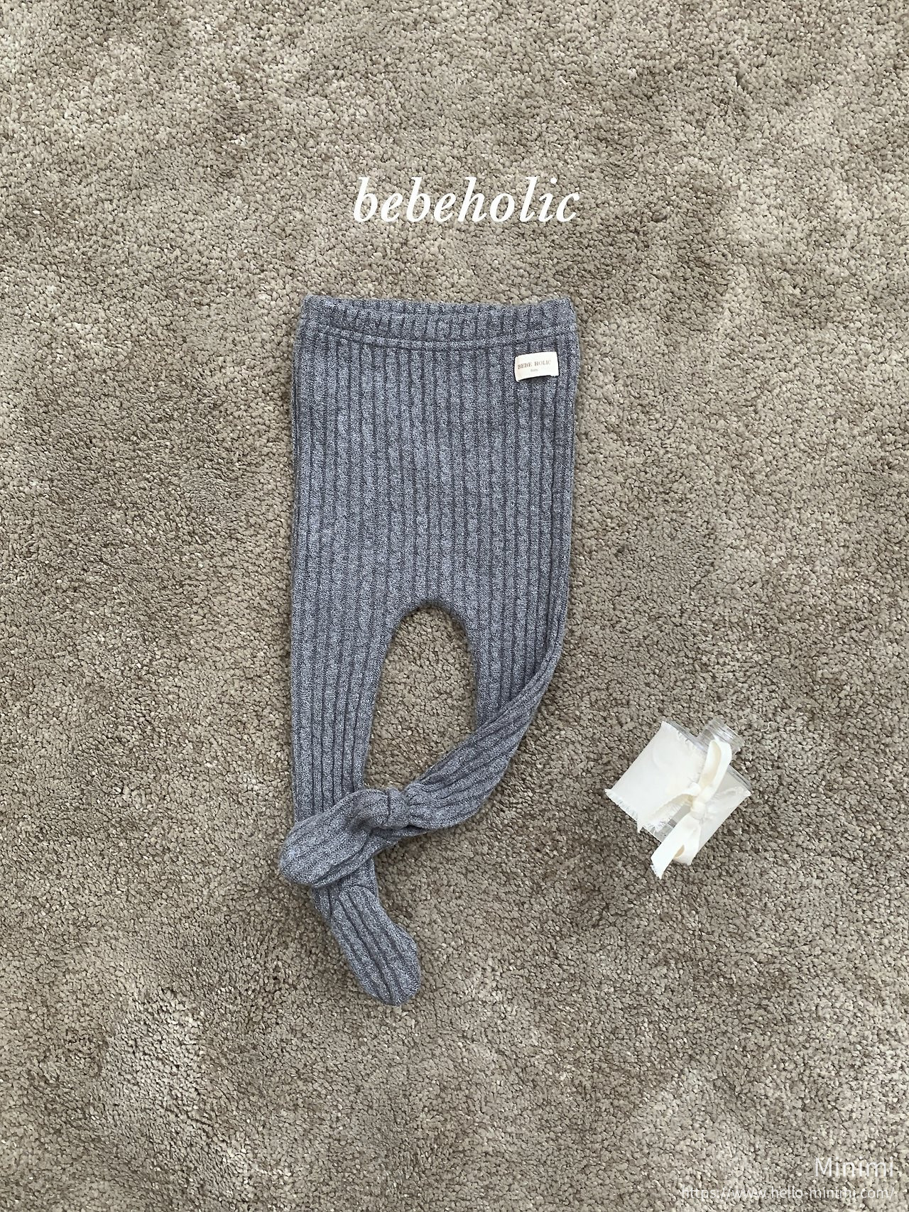 BEBEHOLIC Knit Footed Leggings 細節圖 10