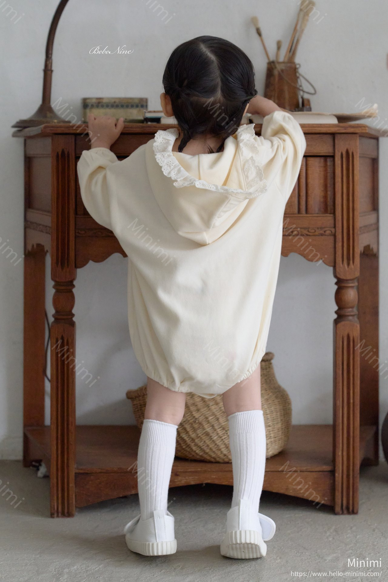 bebe nine Lace Hood Suit 細節圖 13