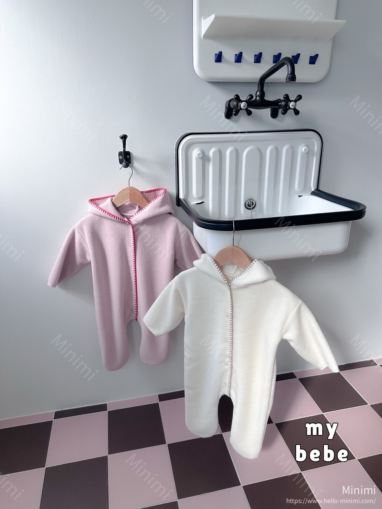 my_bébé Scone Footed Suit 細節圖 5