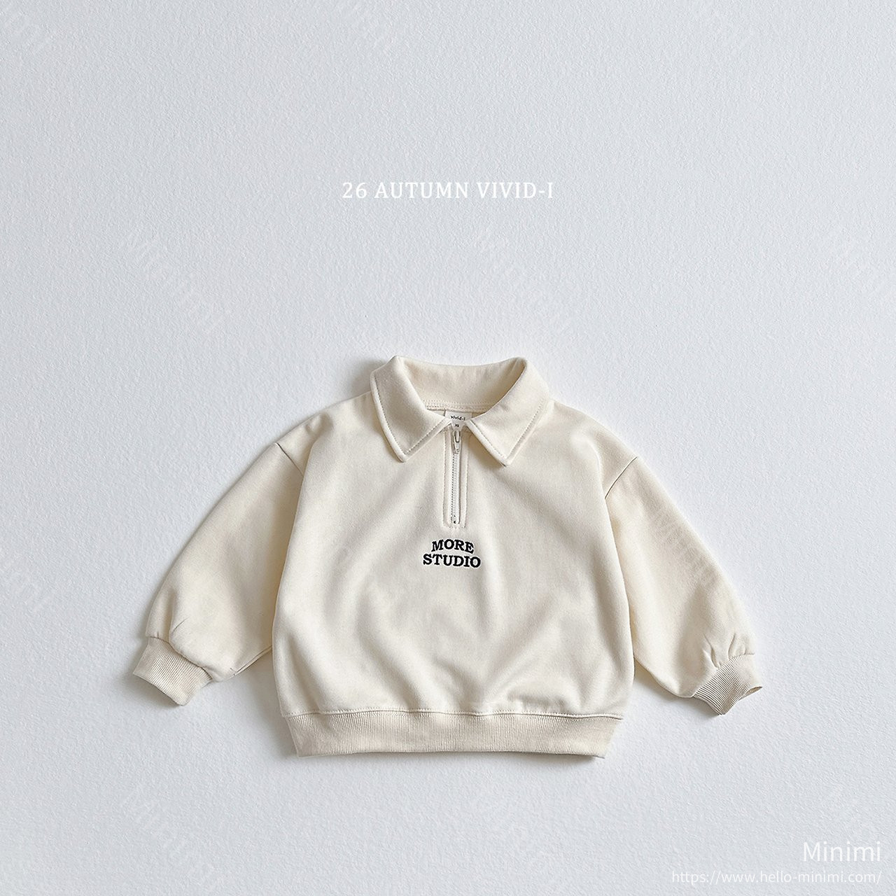 VIVID-I More Anorak Sweatshirt 細節圖 2