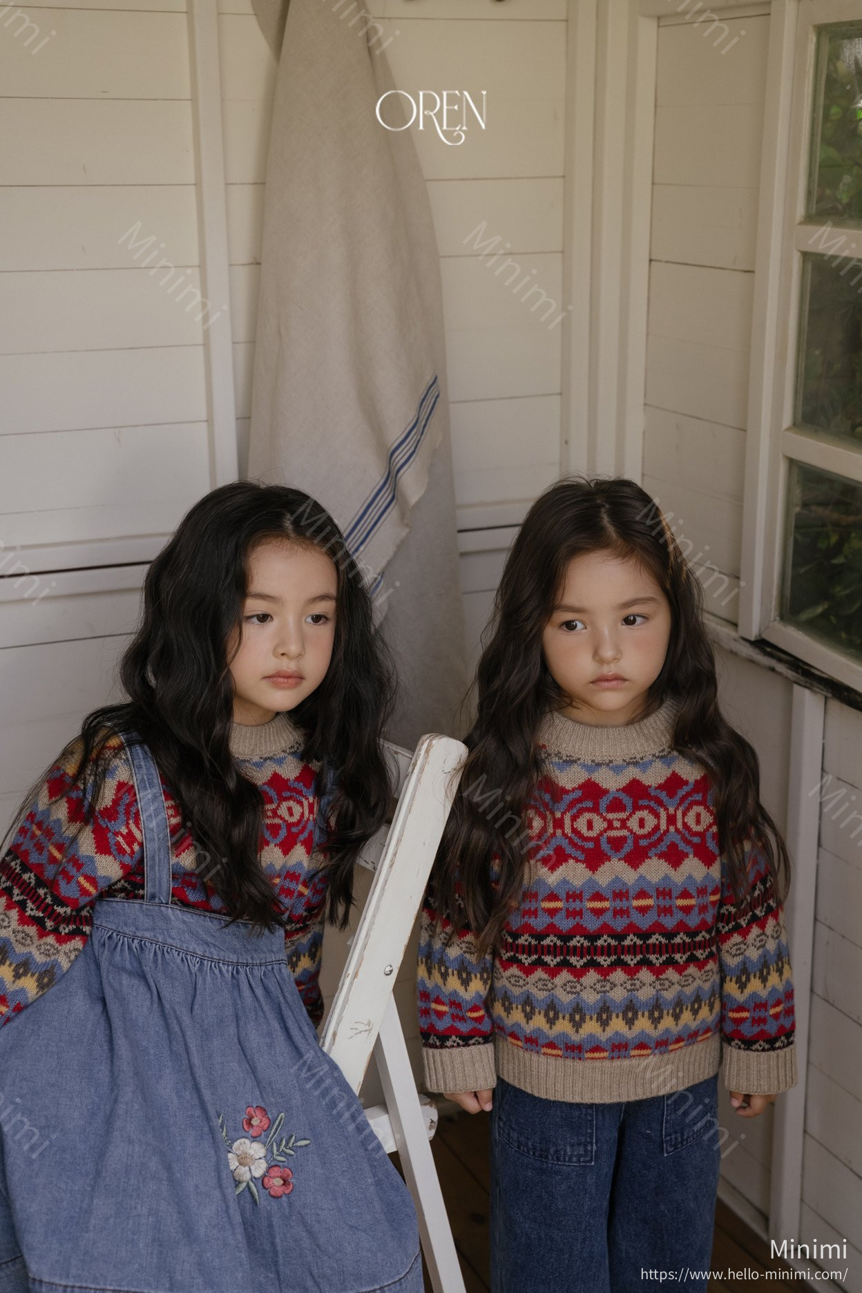 Oren Adeline Multi Wool Knit 細節圖 7