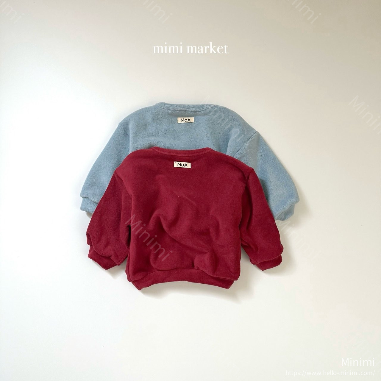 mimi-market Snow Sweatshirt 細節圖 6