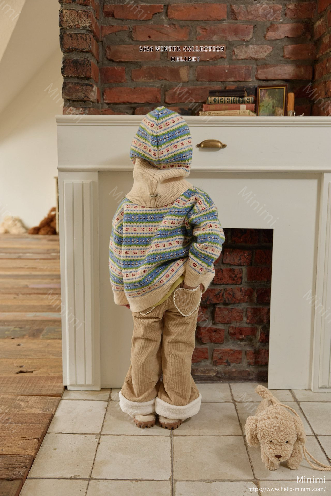 Melikey Corduroy Heart Bootcut 細節圖 18