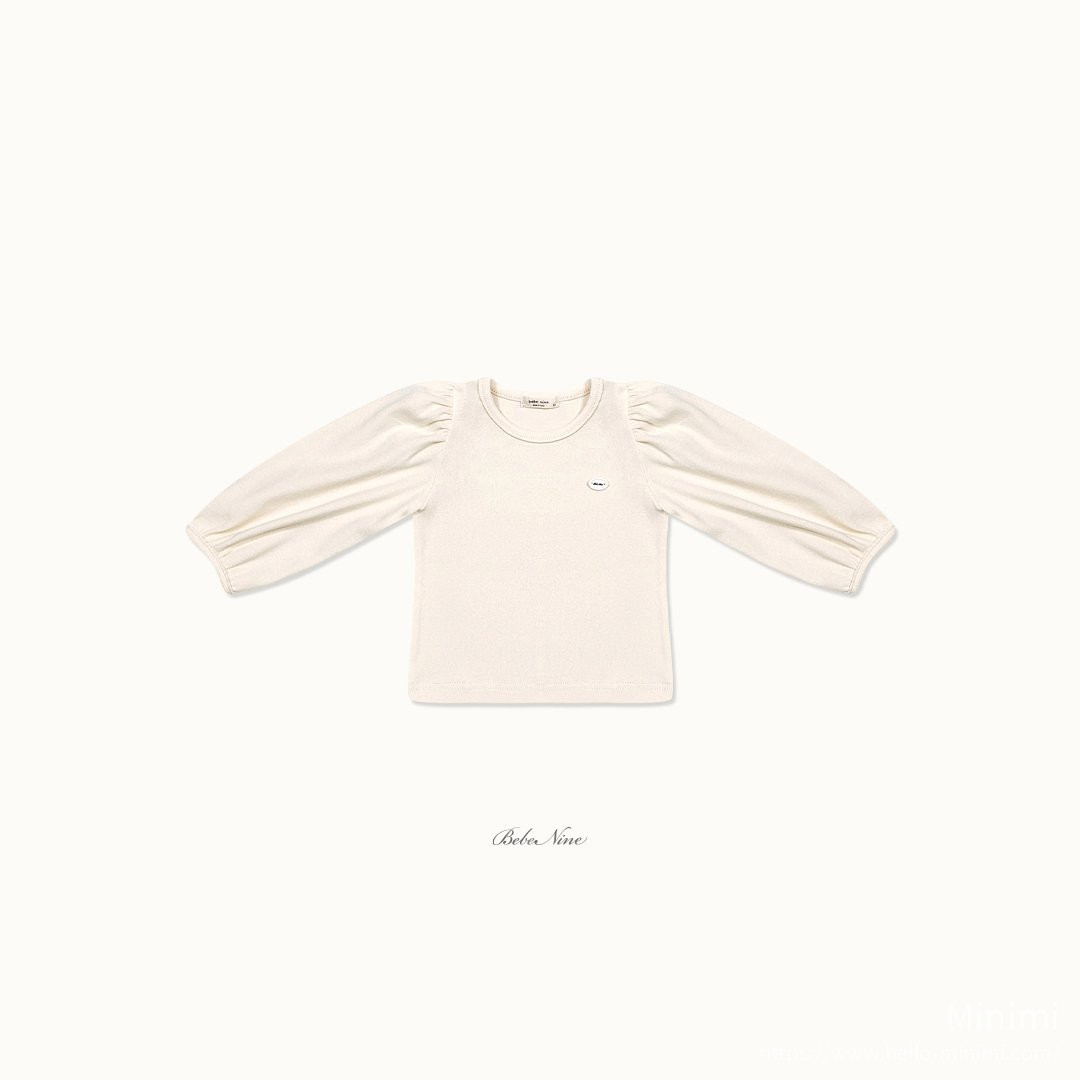 bebe nine Madome Balloon Tee 細節圖 16