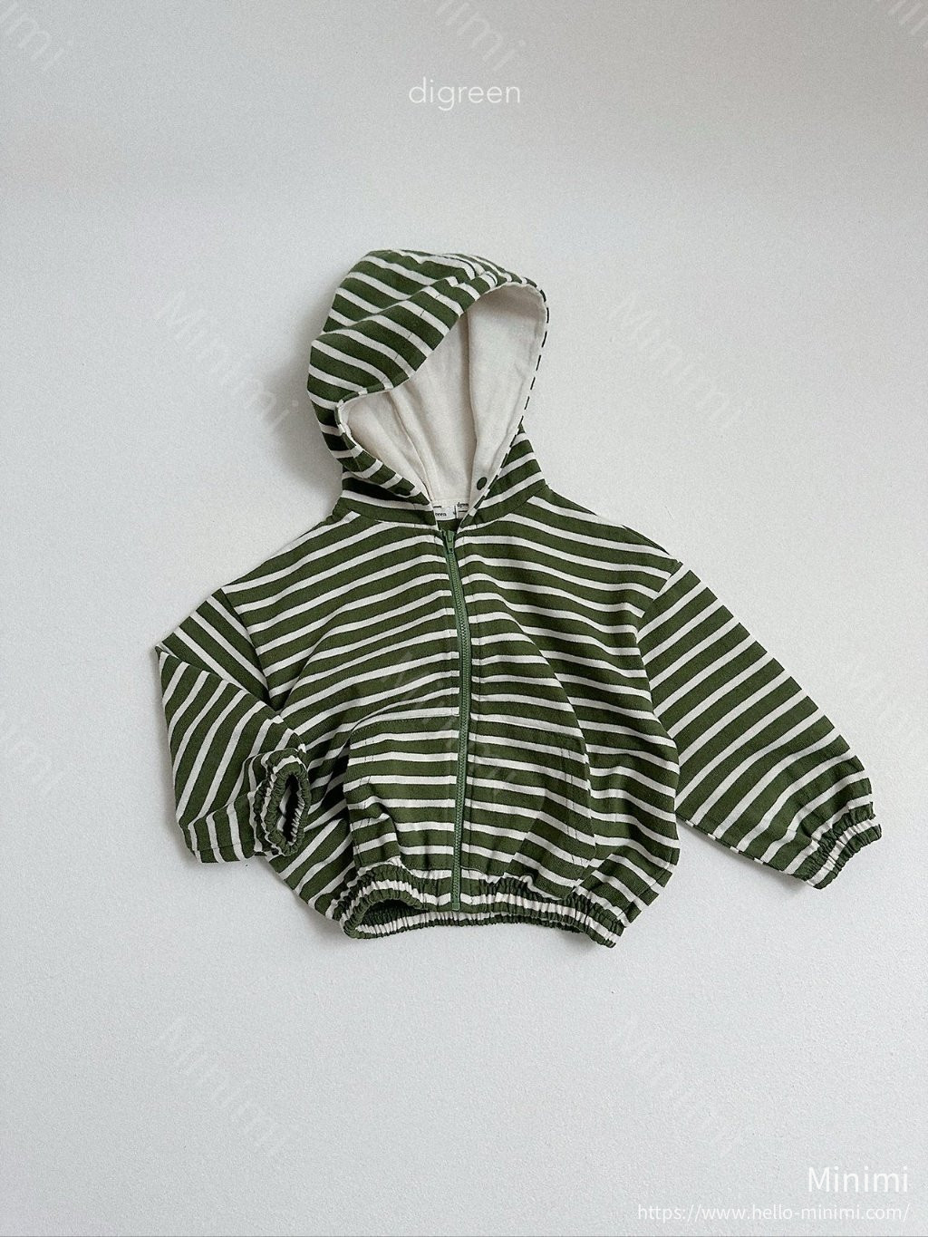 digreen Candy Hood Zip-Up 細節圖 8