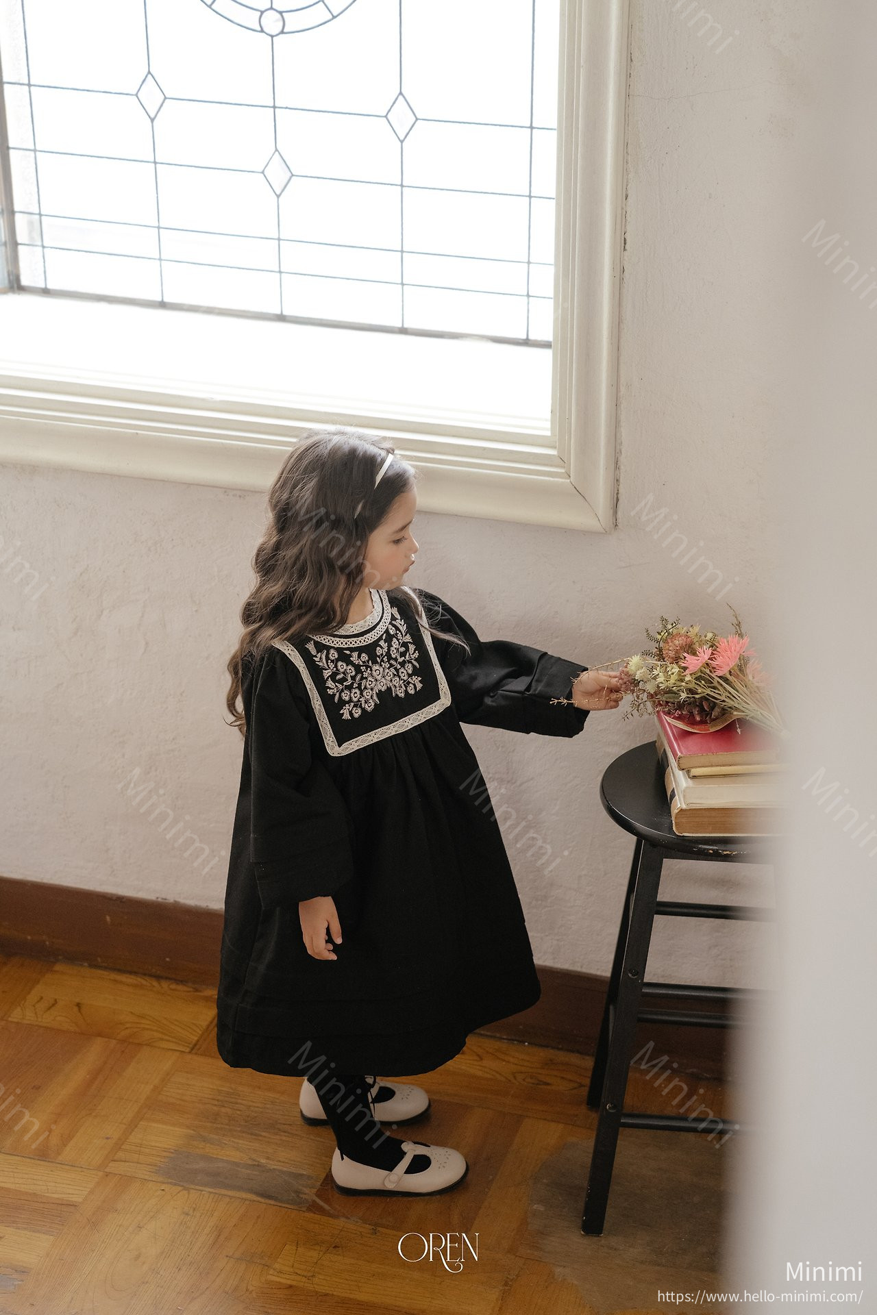 Oren Fleur Noir Dress 細節圖 26