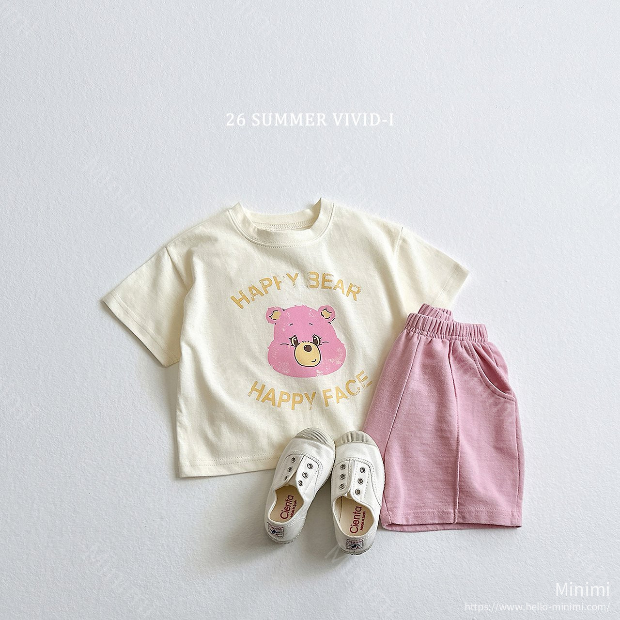 VIVID-I Happy Bear T-Shirt 細節圖 12