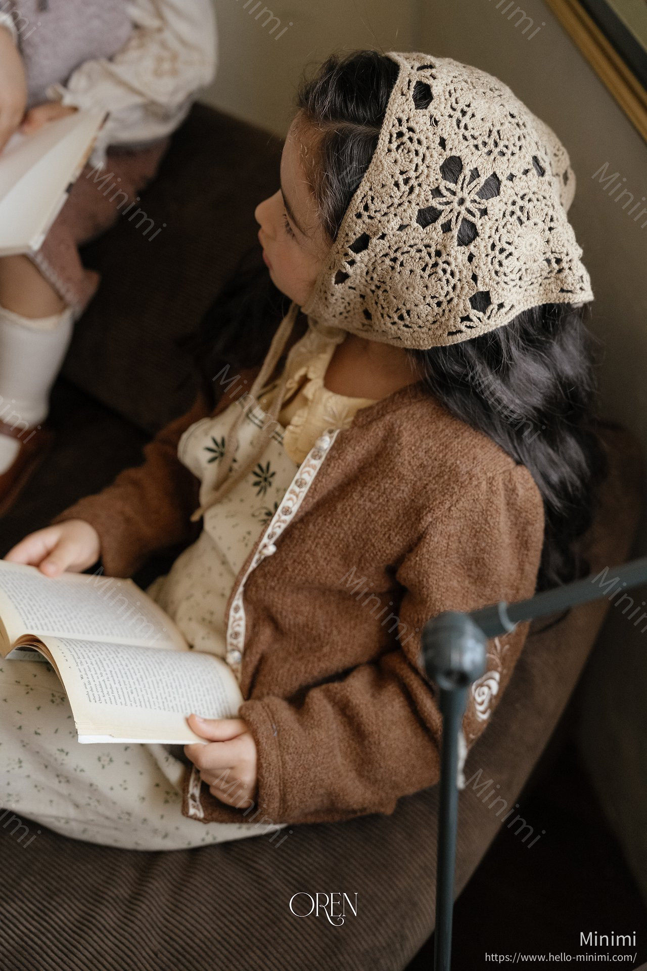 Oren Maison Crochet Kerchief 細節圖 10