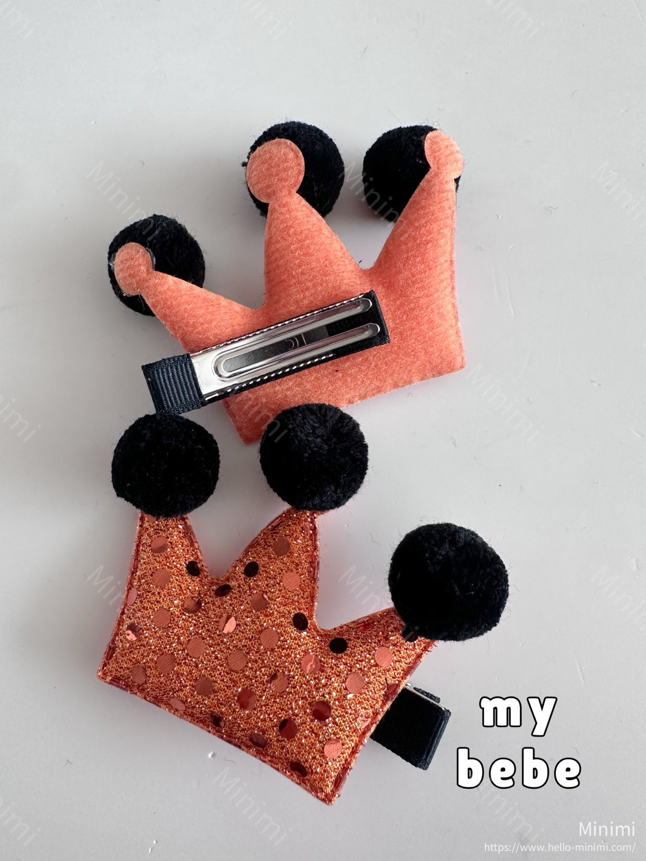 my_bébé Halloween Crown Hairpin 細節圖 8
