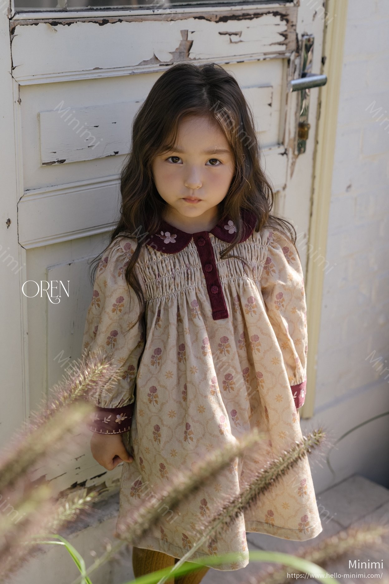 Oren Camilla Colorblock Dress 細節圖 5