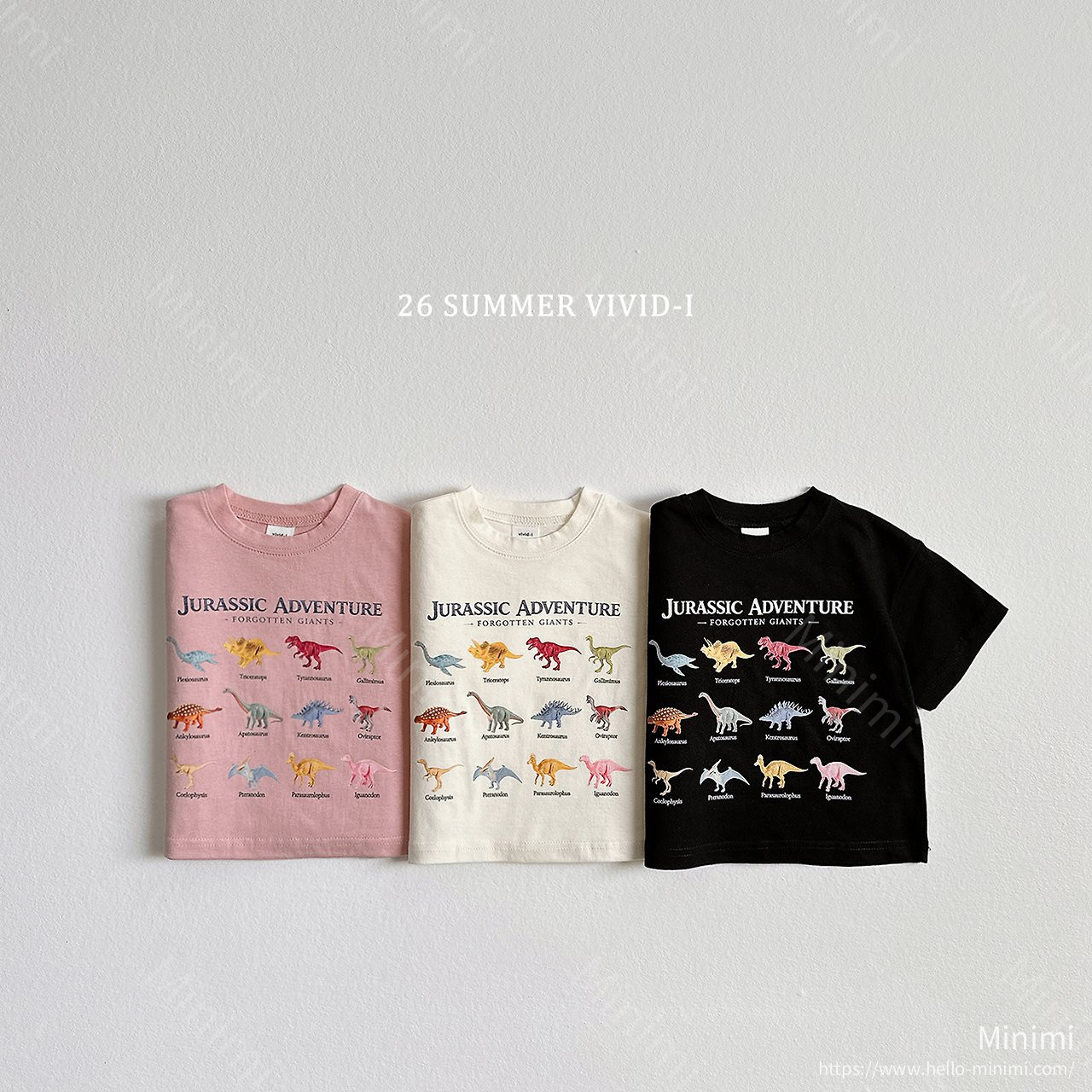 VIVID-I Little Dino T-Shirt 細節圖 1