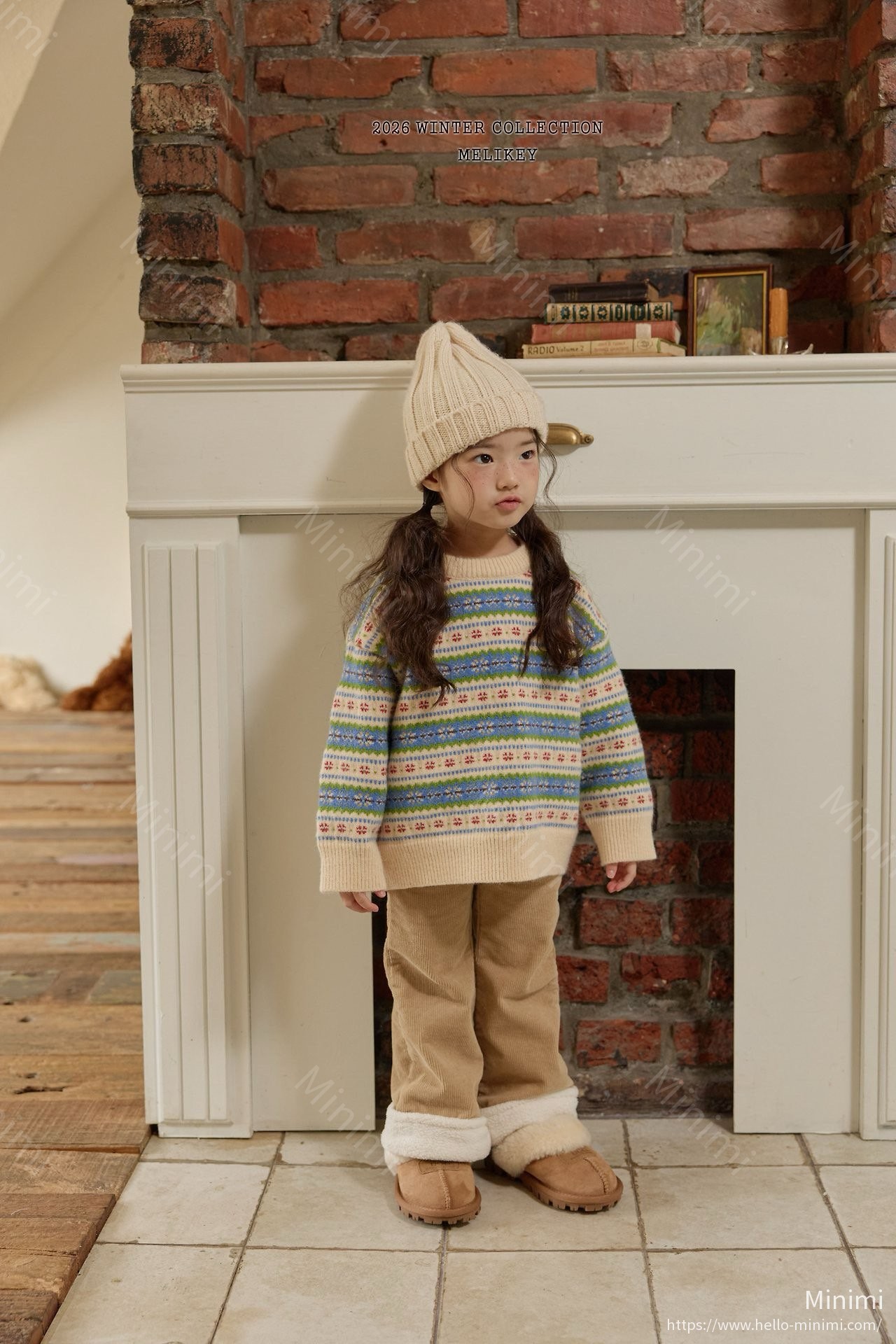 Melikey Vintage Indian Knit 細節圖 1