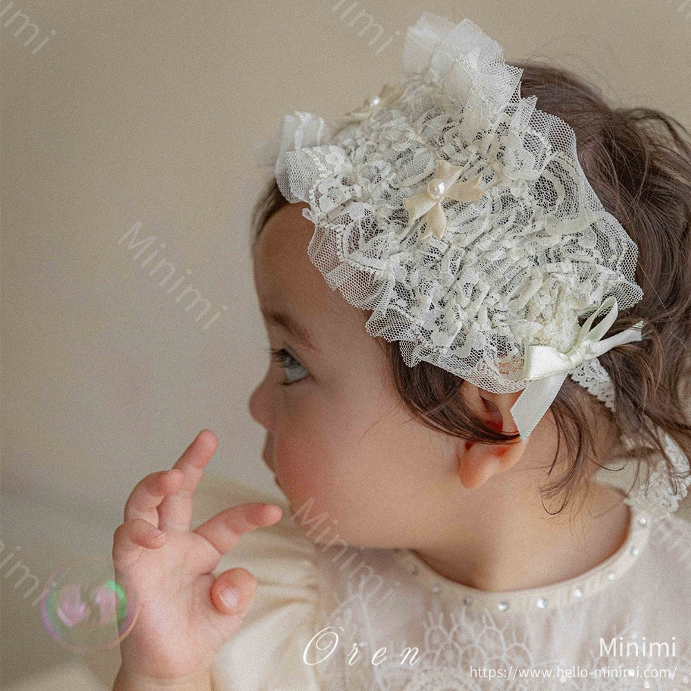 Evelyn Ribbon Hairband