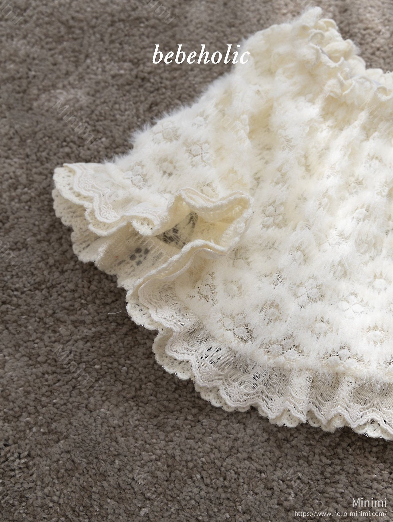 BEBEHOLIC Dear Layered Skirt 細節圖 10