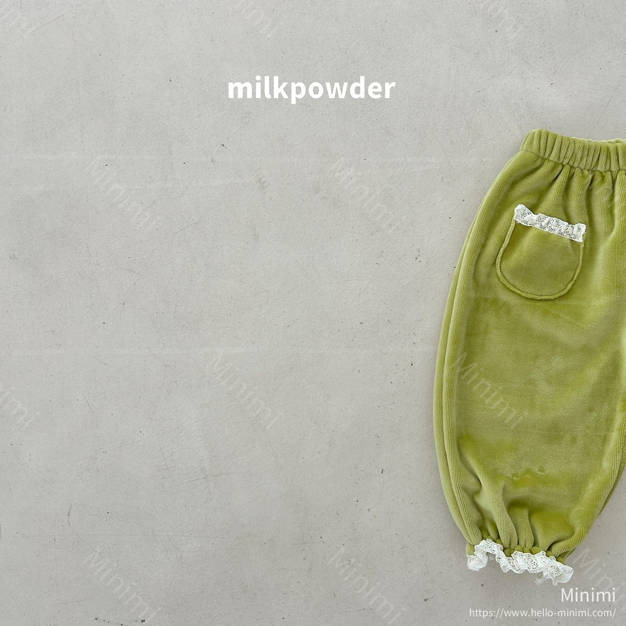 milkpowder Pudding Pants 細節圖 12