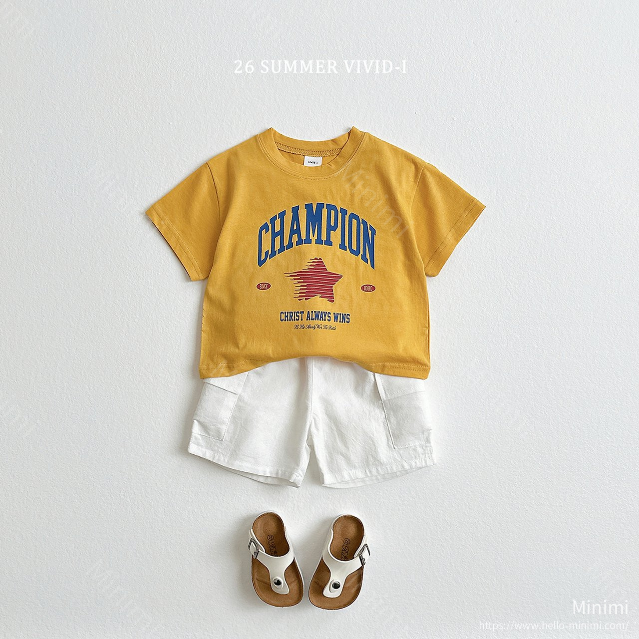 VIVID-I Champion T-Shirt 細節圖 8