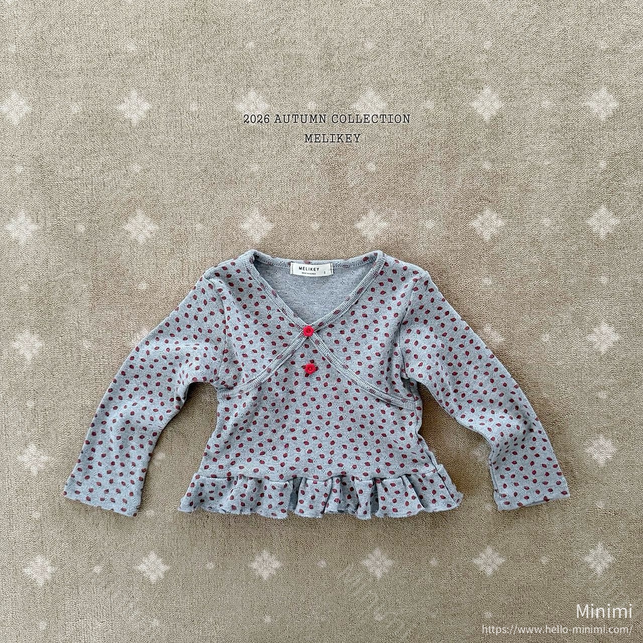 Melikey Mini Strawberry T-shirt 細節圖 4