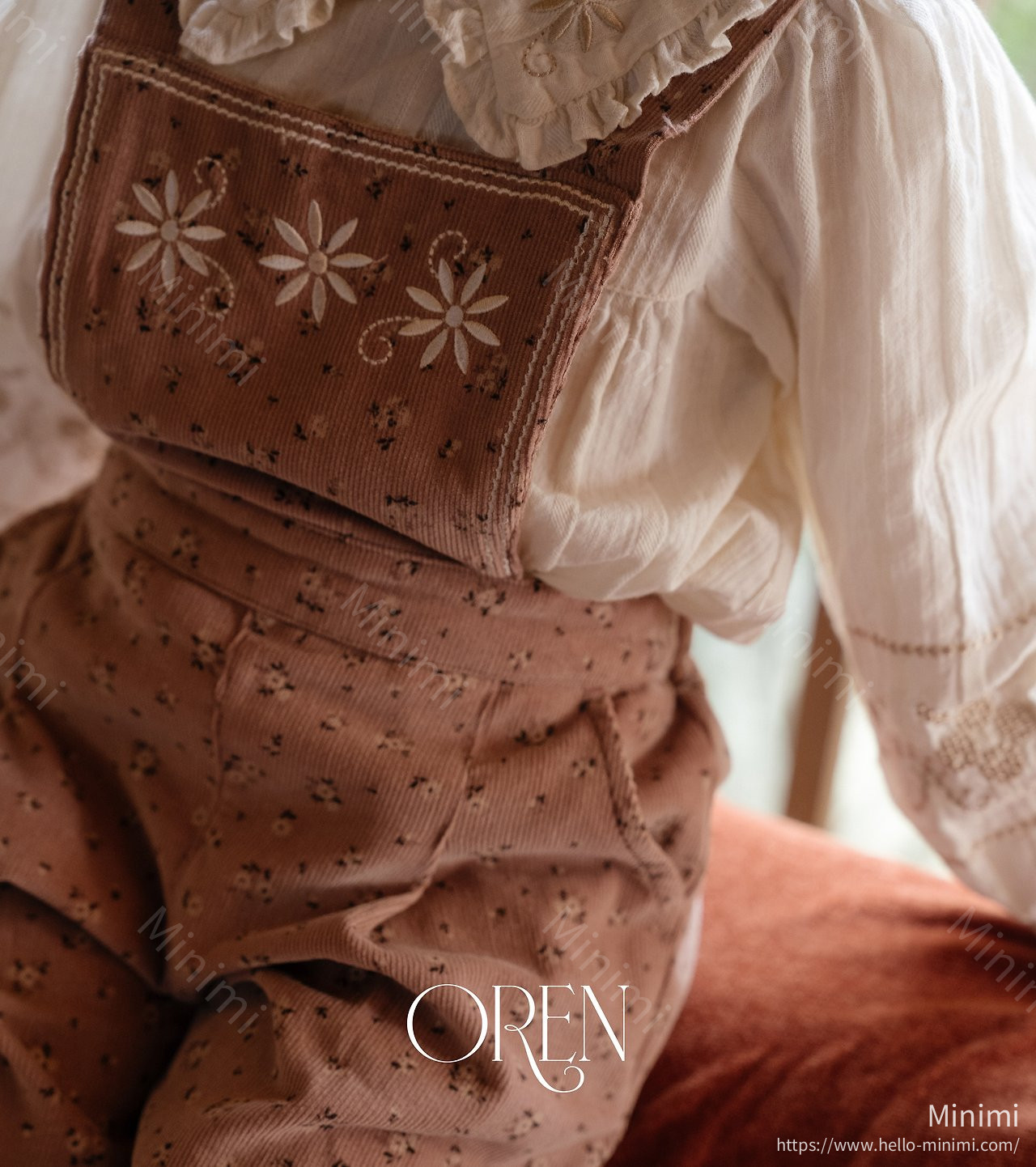 Oren Olive Garden Overalls 細節圖 37