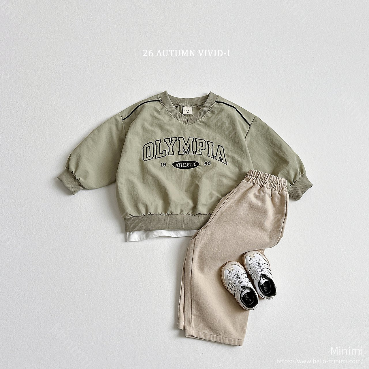 VIVID-I Rustling Olympia Sweatshirt 細節圖 12