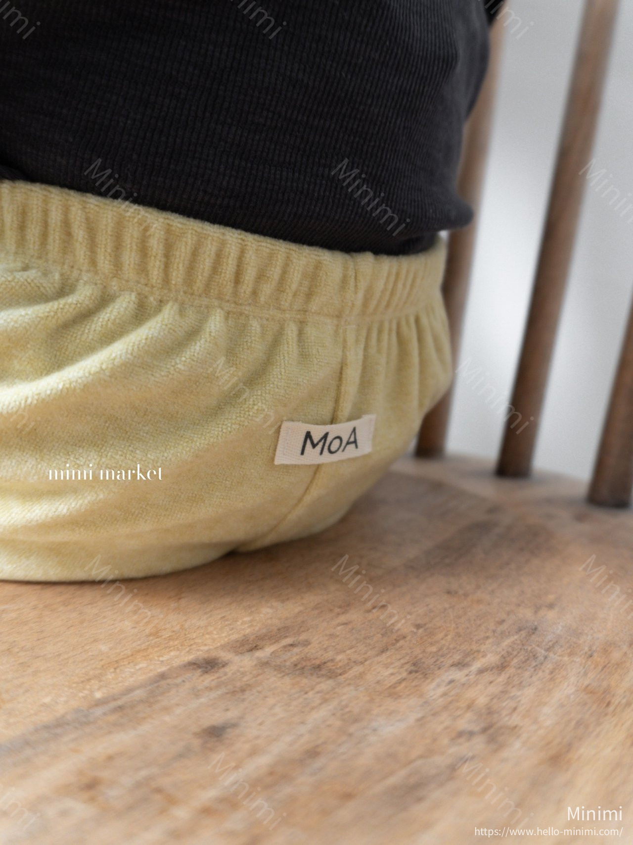 mimi-market Terry Jogger Pants 細節圖 11