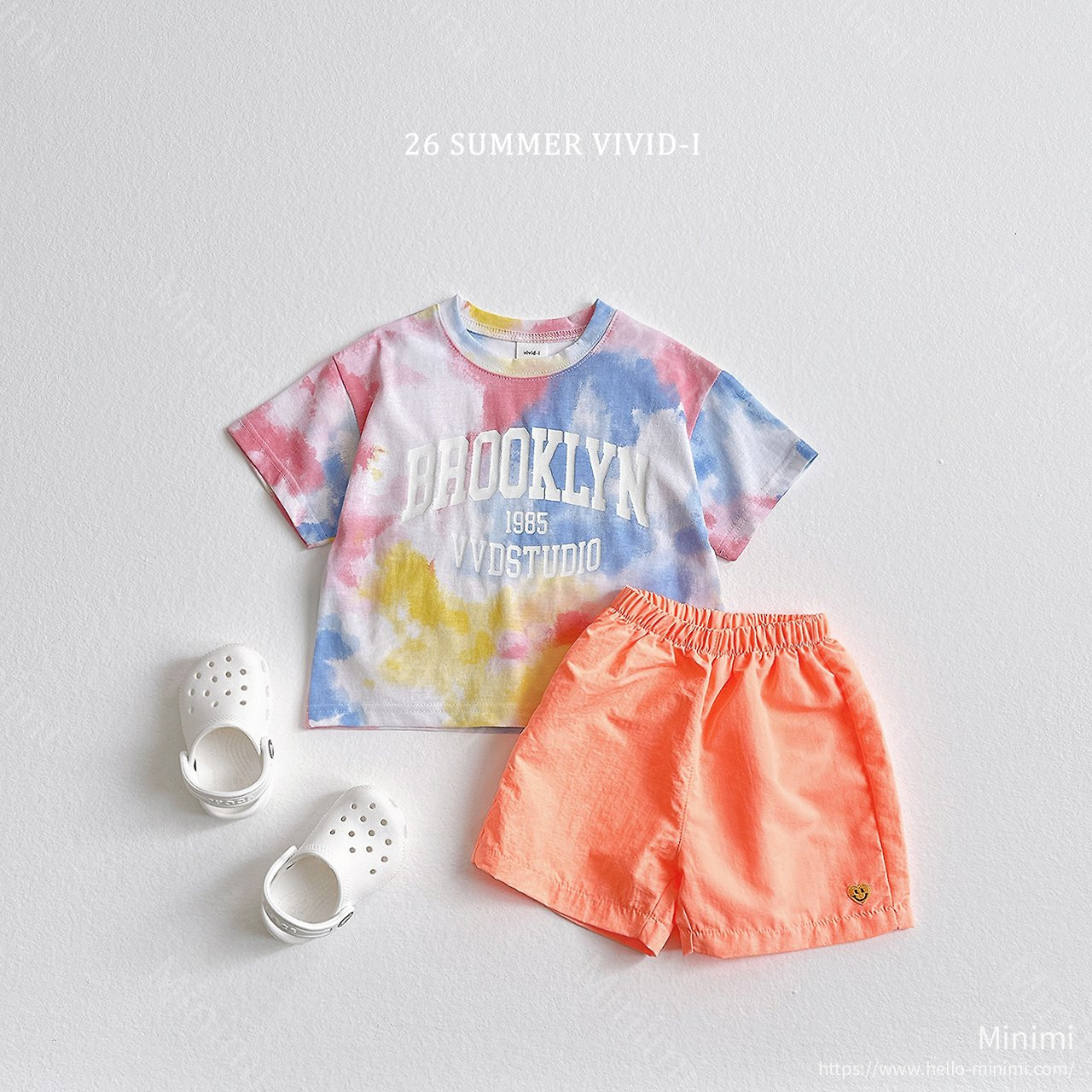 VIVID-I Tie-Dye Set 細節圖 5