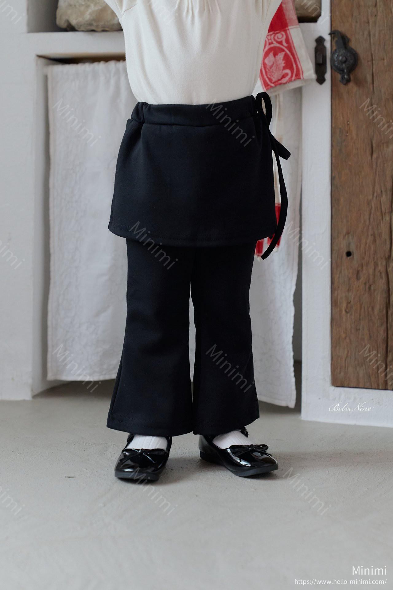 bebe nine Fairy Skirt Leggings - 韓國童裝代購主圖
