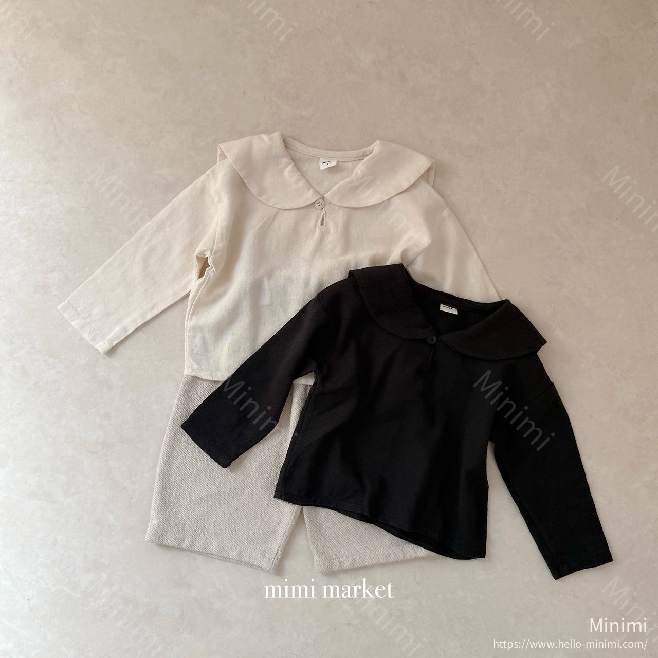 mimi-market Sailor Blouse 細節圖 17