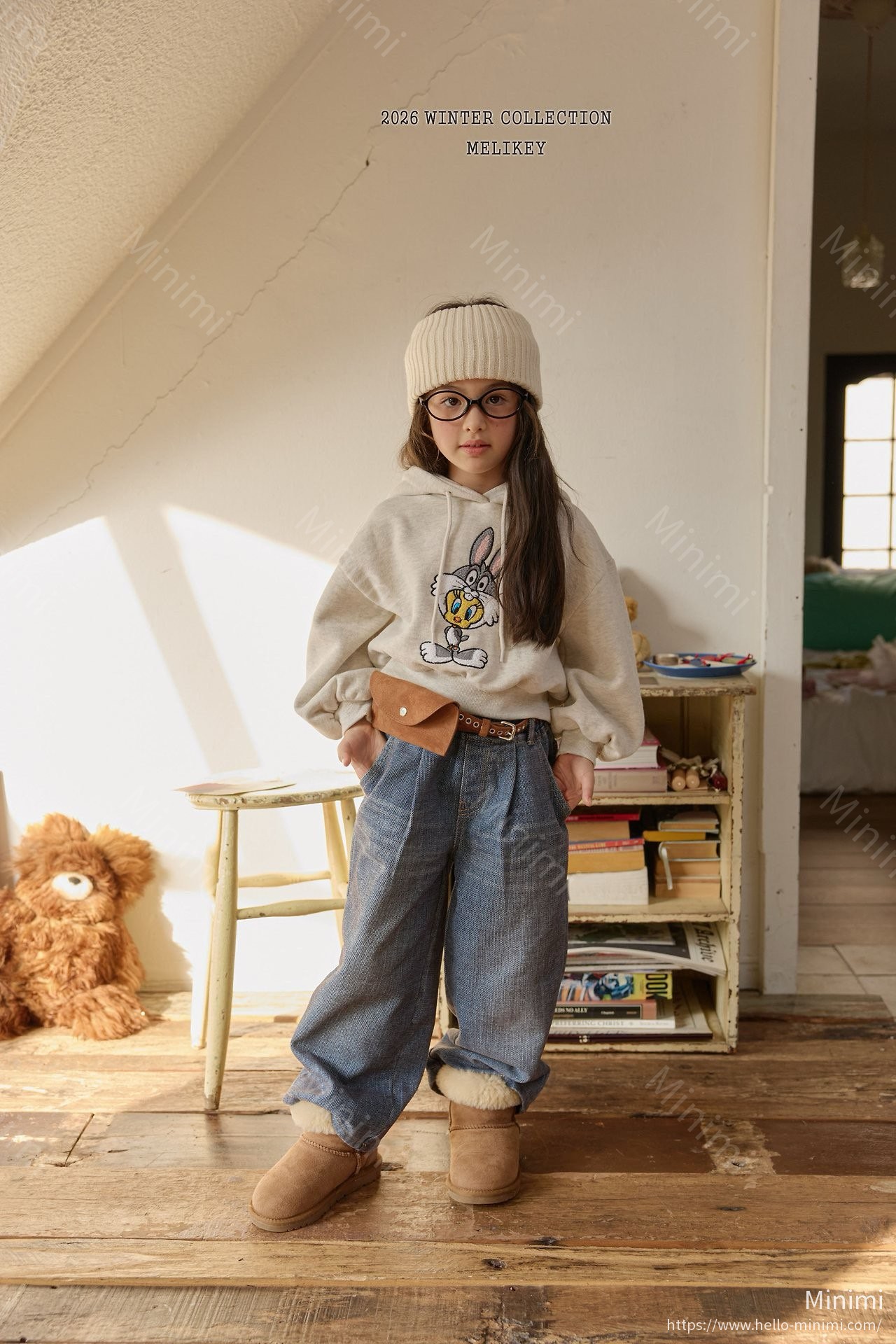 Melikey Twill Velvet Denim Pants 細節圖 8